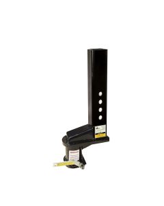 6IN OFFSET EXTENDED COUPLER FOR 4IN SQUARE TUBE TRAILERS
