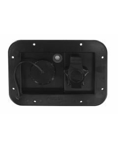 GRAVITY/CITY WATER INLET, BLACK