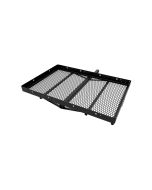 Trailer Hitch Cargo Carrier; Solo ™; Mounts In 2 Inch Receiver; 400 Pound Weight Capacity; 48 X 32 Inch; Mesh Rack; Non-Folding