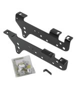 Fifth Wheel Custom Quick Install Brackets (requires Rail Kit #30124 Or #58058)