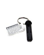 Towed Vehicle Brake Control Breakaway Switch Plug; Towed Vehicle Brake Control Breakaway Switch; Replacement Break Away Pin And Ring For Roadmaster Part Number 650898; Includes Water Resistant O-Ring Seal
