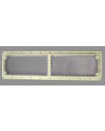 Roof Vent Base, Polar White