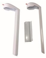 Short Bracket - 0u201d u2013 3.25 - White