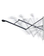 12v Travel'r Arm Set - Adjustable Pitch, Black