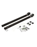 Universal Awning Hardware - Solera Power 12v 69  - Infinite - Am Kit - Black