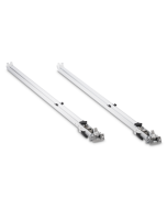 Universal Plus Polar White Tall Hardware