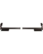 Slide Topper Hardware Black, Standard