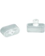 Mini Blind Rail Ends - Use With A301 Or A302