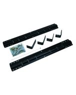 Fifth Wheel Trailer Hitch Mount Kit; Multi-FIt; 10 Bolt Rail and Universal Bracket Kit; Bolt-On; Drilling Required; Requires Custom Bracket Kit Depending On Application Only If Listed
