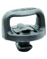 Gooseneck Trailer Hitch Safety Chain Attachment; Elite ™; Fits Elite Series Under-Bed Hitches; Use With Factory Installed OE Rail Systems or Reese 30126/ 30852/ 30868; Single

