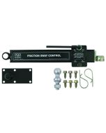 Weight Distribution Hitch Sway Control Kit; With Sway Control Arm/Ball/Ball Plate/Hardware
