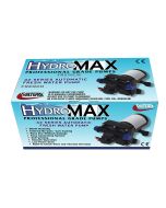 Fresh Water Pump; HydroMAX ™; Automatic Demand Pump; Internal By-Pass; 3 Gallon Per Minute; Shuts Off At 55 PSI; 12 Volt DC; With Built In Check Valve; With Thermal Protection Can Run Dry Without Damage; With Filter/ Strainer and Two 1/2 Inch Barbed Hose 
