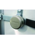 Hockey Puck Shackleless Steel Padlock