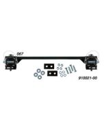 Tow Bar Quick Disconnect Cross Bar; Base Bar Assembly For Roadmaster Tow Bars; Use With All Roadmaster Tow Bars Except Part Number 020; Bolt On; Black; Single; Includes Both Car And Motor Home Side Quick Disconnects/ Cross Bar/ Two Linch Pins And Two Base