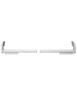 Awning Bracket; For Use With SlideTopper Awnings; 90 Degree Short Bracket; Polar White