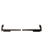 Awning Bracket; For Use With SlideTopper Awnings; 90 Degree Short Bracket; Black