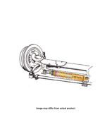 Steering Stabilizer Bracket; Reflex; Kit; With 1 Chassis Bracket/ 1 Tie Rod Bracket/ Four 10 Millimeter Flat Washer/ Four 3/8 Inch Lock Nuts/ 2 U Bolts/ 2 Hex Bolt/ Two 1/2 Inch Lock Nuts/ Four 1/2 Inch Flat Washers; Refer To Roadmaster Application Guide 