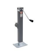 TRAILER JACK, SWIVEL MOUNT - SIDE WIND; 8,000 LBS SUPPORT
