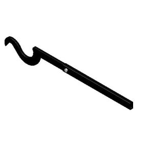 Snap-up lever (consists of hook & handle)