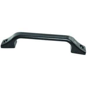 Grab handle- Plastic, Black 9-1/2