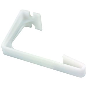 Side Curtain Retainer 2/Pk, White
