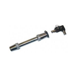 Chrome Receiver Hitch Pin Lock