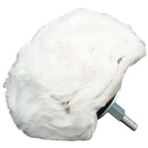 Bio-Kleen, Polishing Bonnet; Polishing Ball; Used For Polishing; 4 Inch Diameter; Fiber Bonnet; Single
