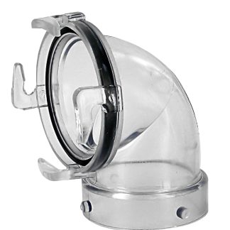 Clearview Adapter, 90°, Bulk