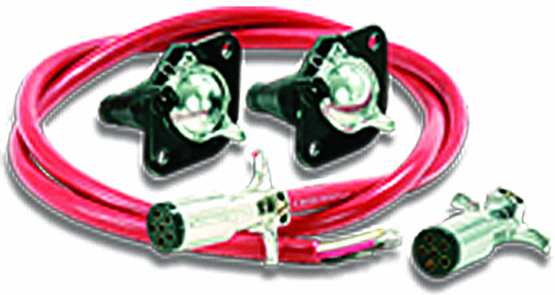 4 Wire Straight Elec Cord