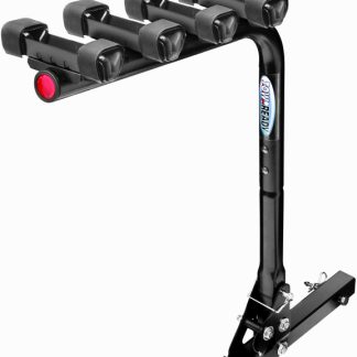 Eclipse™ Bike Carrier, 4 Bike, W/tilt Function, 2 Sq. Receiver Mount