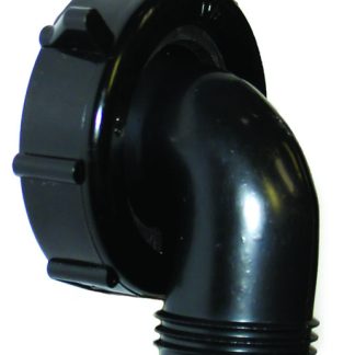 Drain Connector, 90°, 1-1/2 X 3/4, Carded