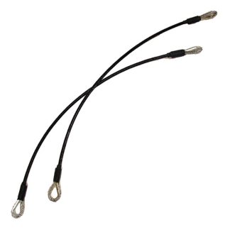 Safety Cable Kit, Permanent Mount, 10,000 Lb 3′