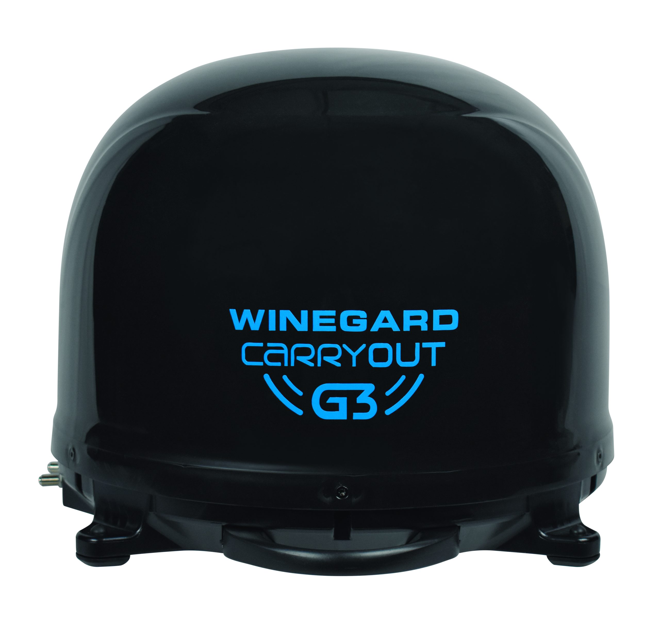 Carryout G3 Automatic Satellite Antenna, Black