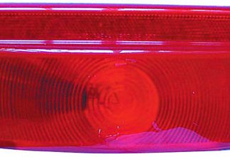 Clear Lens Only For License Plate