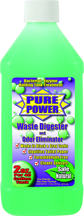 Pure Power Green, 16 Oz Bottle