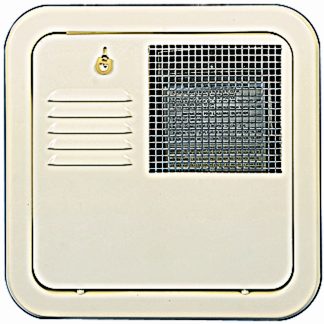 Flush Mount 3 & 6-Gallon Colonial White