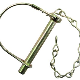 Large Coupler Lock Pin, 5/16” Diameter with 2-1/2” Usable Length, Pkg.