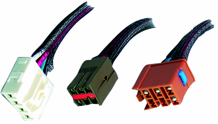 Brake Control Wiring Adapter - 2 Plugs, Ford
