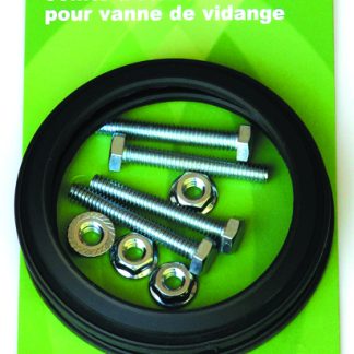 Bladex™ Valve Seals, 3 With Hardware, 2 Per Card