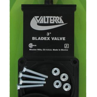 Bladex™ Waste Valve Body, 3, Metal Handle, Carded