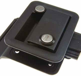 Fastec Trailer Lock - Chrome