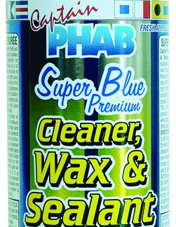 Super Blue Cleaner/polish 475