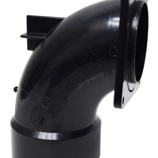 90° Ell, 3 Hub X 3 Rotating Flange