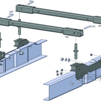 3345 Superglide Super Rail Kit