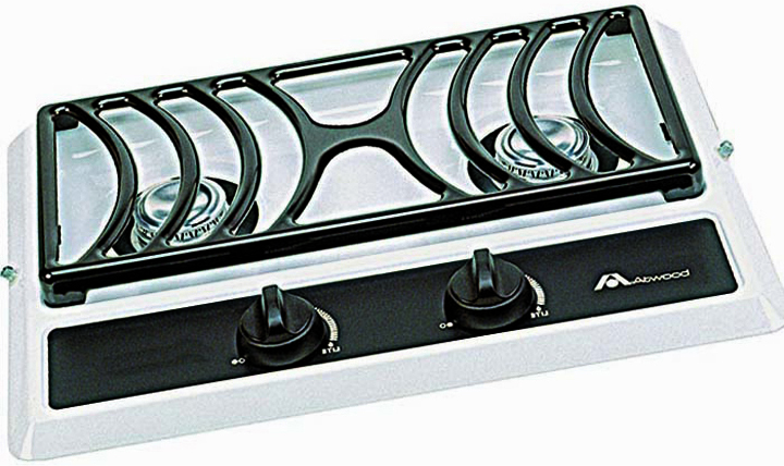 3-Burner Black Top