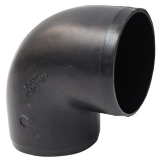 Hose Coupler, 90°, 3 Hose X Hose, Bulk