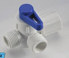 3-Way Valve 1/2 X 1/2 X 1/2 Mp