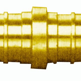 1/2" Equal Brass Coupling