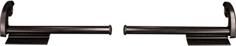 Slide Topper Hardware Black, Standard