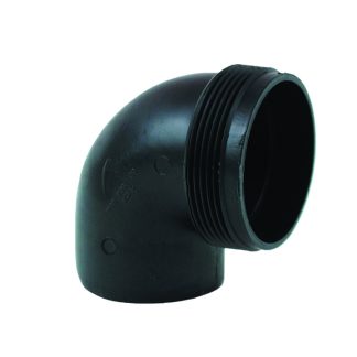 Close Elbow, 90°, 3 Hose X 3 MPT, Bulk